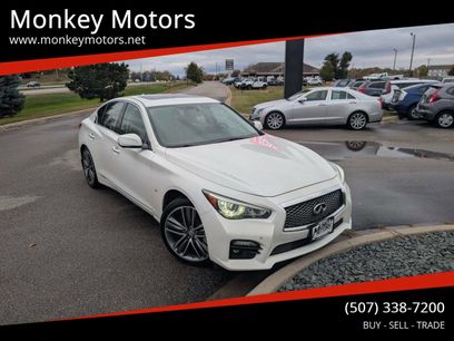 Used 2014 INFINITI Q50 AWD w/ Technology Package
