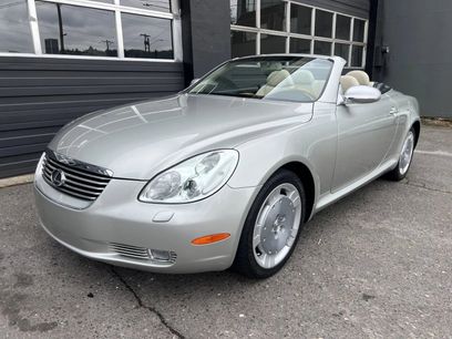 Used 2002 Lexus SC 430 Convertible