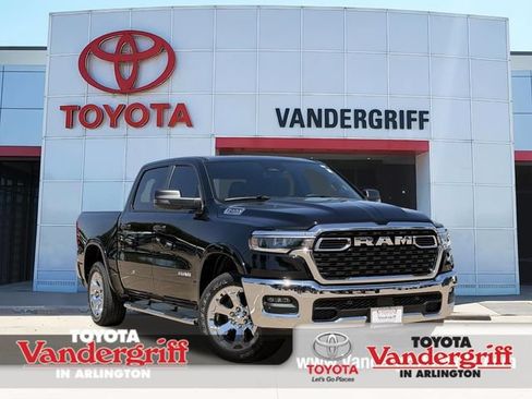 Used 2025 RAM 1500 Lone Star AWD/4WD image 1