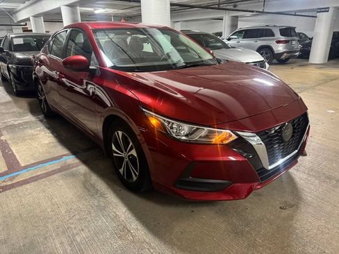 Used 2022 Nissan Sentra SV FWD image 3