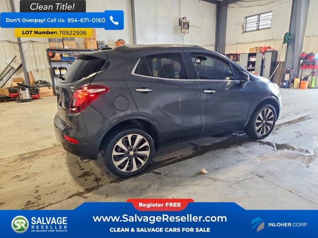 Used 2018 Buick Encore Essence AWD/4WD image 4