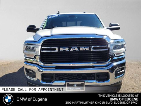 Used 2020 RAM 3500 Big Horn w/ Level 2 Equipment Group AWD/4WD image 8