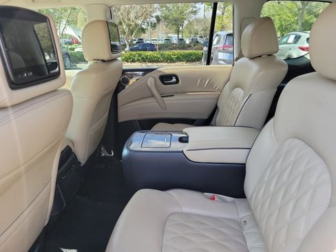 Used 2021 Nissan Armada Platinum w/ Captain's Chairs Package image 14