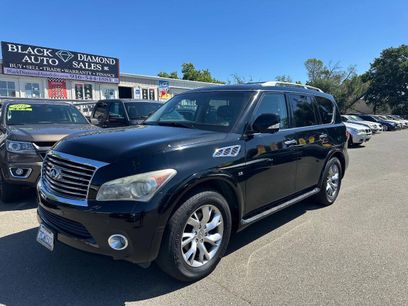 Used 2014 INFINITI QX80 4WD w/ Theater Package