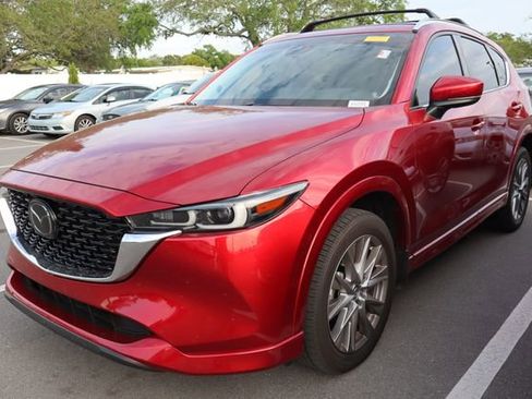 Used 2024 MAZDA CX-5 AWD 2.5 S image 4