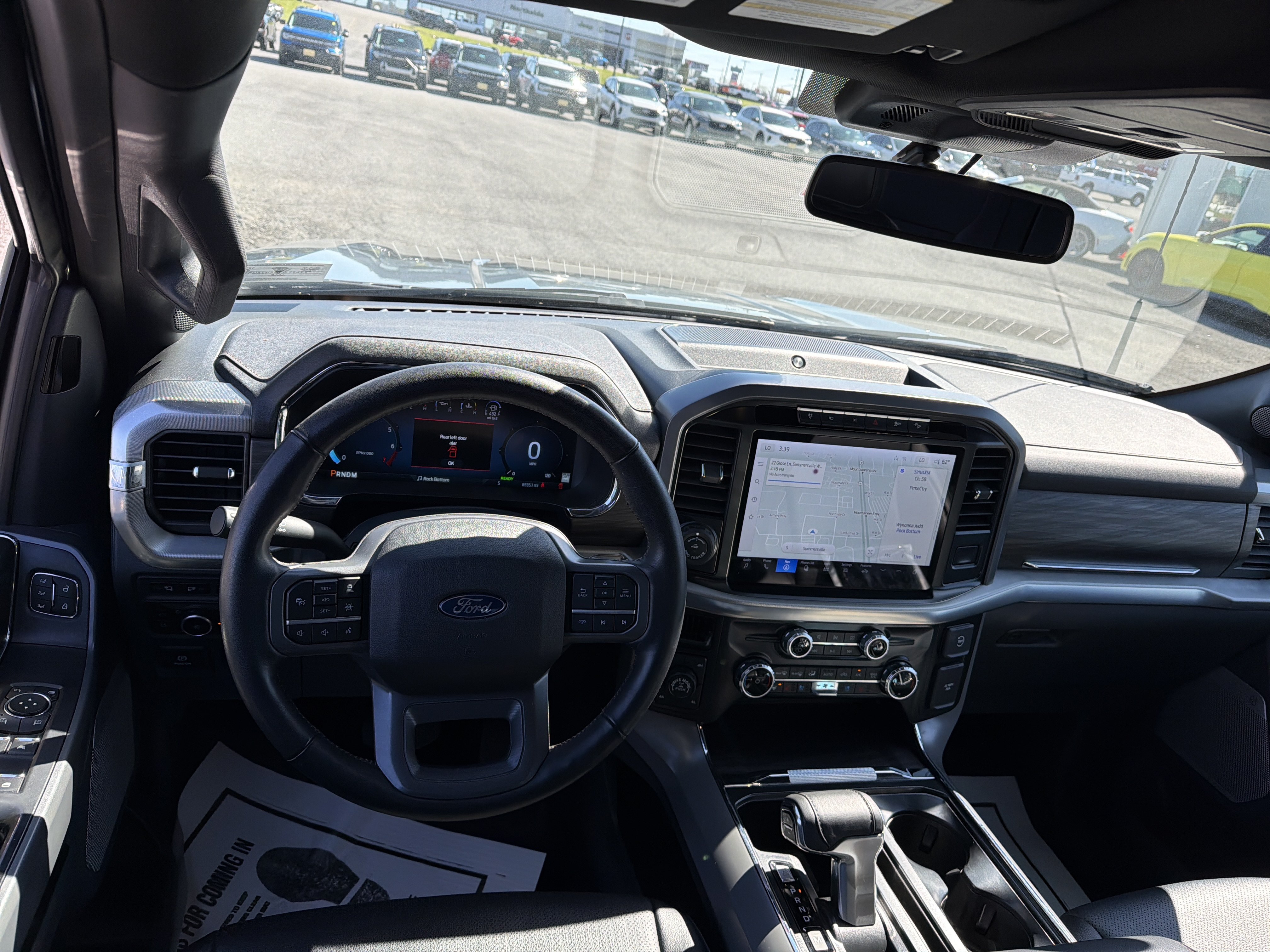 Used 2024 Ford F150 Lariat w/ FX4 Off-Road Package AWD/4WD image 14