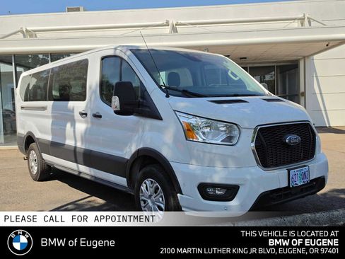 Used 2021 Ford Transit 350 XLT RWD image 1