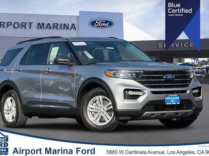 Certified 2022 Ford Explorer XLT w/ Equipment Group 202A