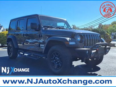 Used 2018 Jeep Wrangler Unlimited Sport