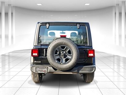 New 2026 Jeep Wrangler Sport