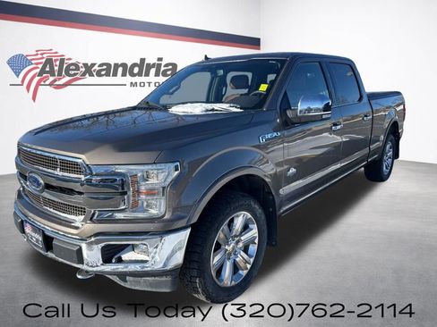 Used 2018 Ford F150 King Ranch w/ Equipment Group 601A Luxury image 1
