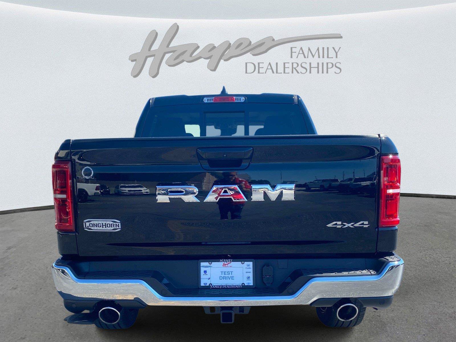 Used 2026 RAM 1500 Limited w/ Bed Utility Group AWD/4WD image 3