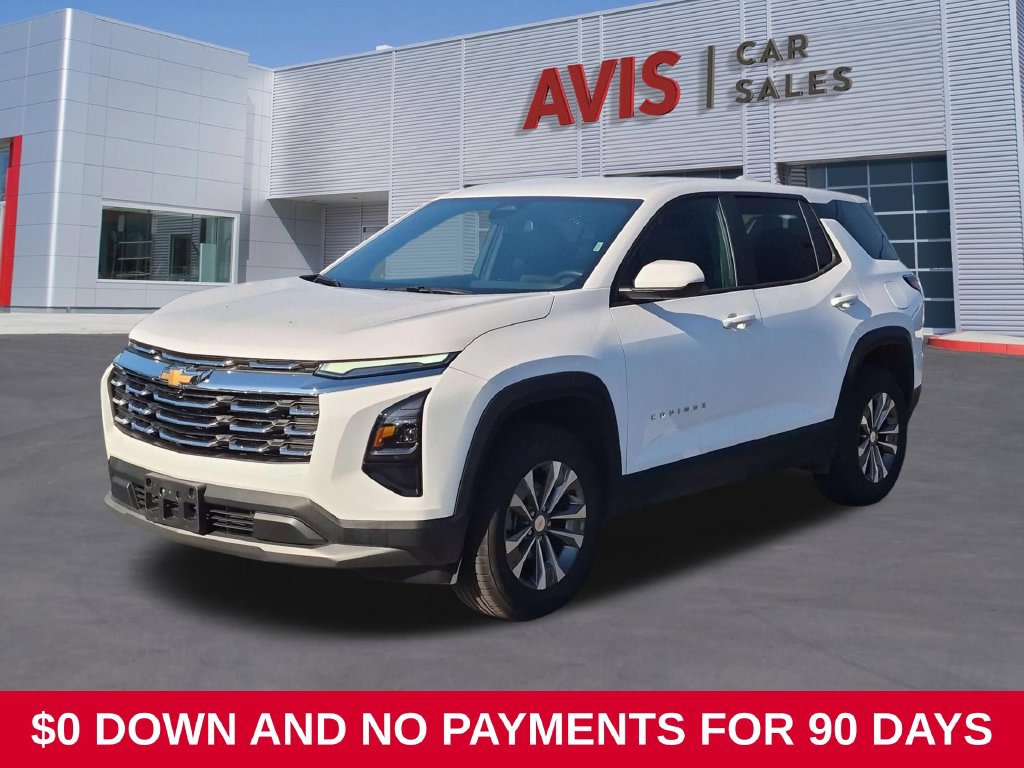 Used 2026 Chevrolet Equinox LT AWD/4WD image 1