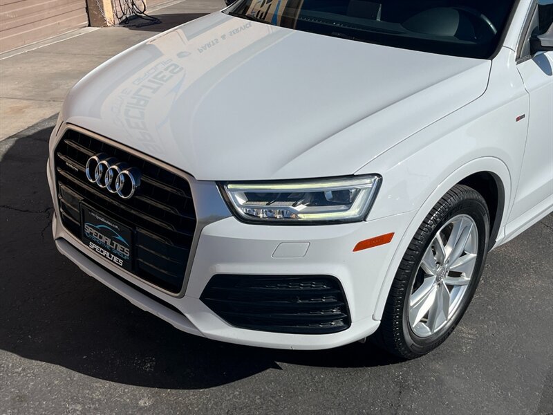 Used 2018 Audi Q3 2.0T Premium Plus w/ Premium Plus Package AWD/4WD image 12