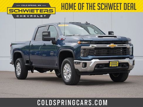 Used 2024 Chevrolet Silverado 3500 LT w/ All Star Edition AWD/4WD image 1