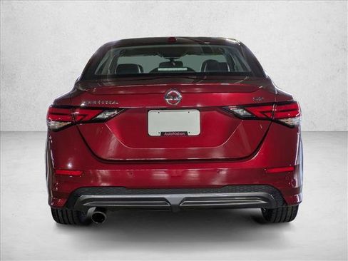 Used 2020 Nissan Sentra SR w/ Premium Package FWD image 6