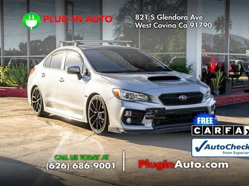 Used 2018 Subaru WRX Premium image 3
