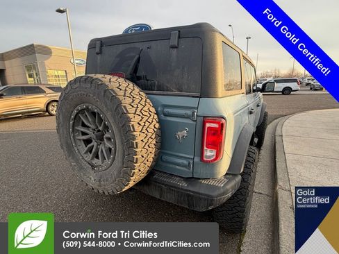 Used 2023 Ford Bronco Black Diamond image 23