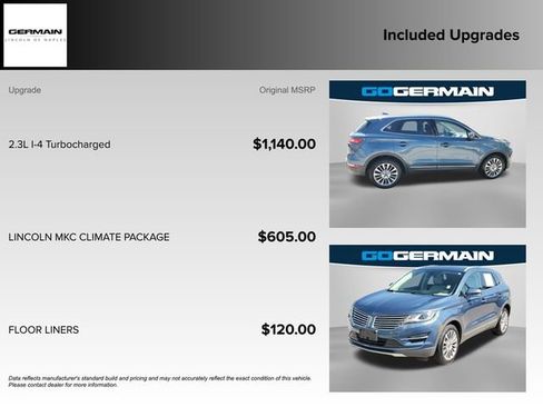 Used 2018 Lincoln MKC Reserve w/ Lincoln MKC Climate Package image 37