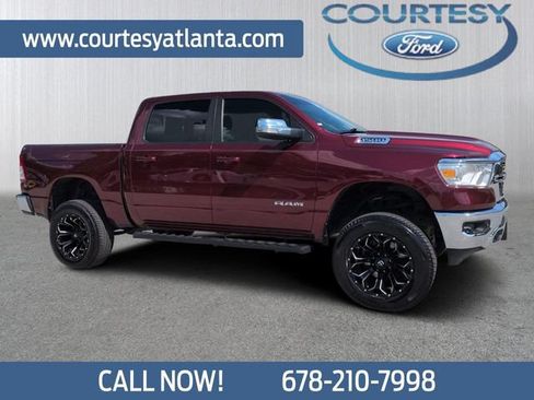 Used 2022 RAM 1500 Big Horn AWD/4WD image 1