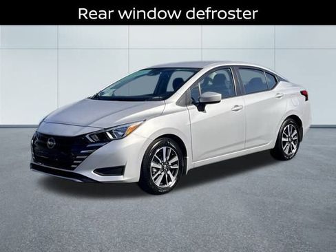 Certified 2024 Nissan Versa SV w/ Trunk Package image 8