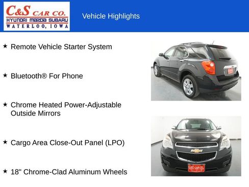 Used 2015 Chevrolet Equinox LT FWD image 13
