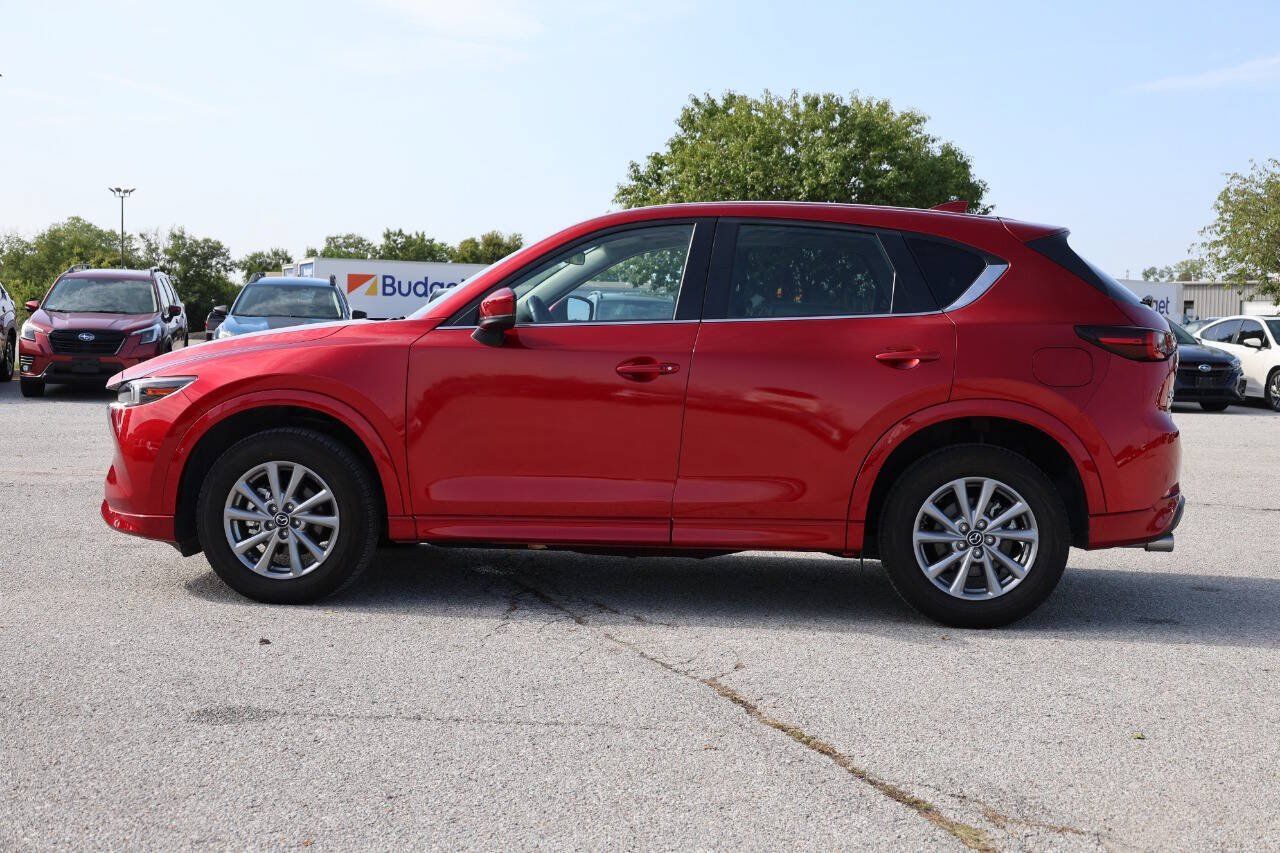 Used 2024 MAZDA CX-5 AWD 2.5 S w/ Select Package image 8