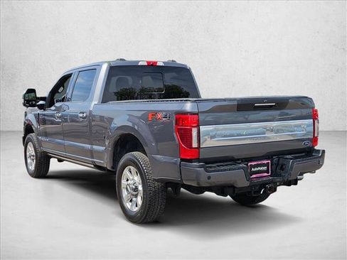 Used 2021 Ford F350 Platinum AWD/4WD image 7