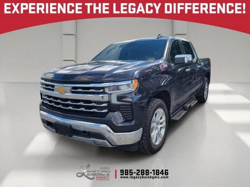Used 2023 Chevrolet Silverado 1500 LTZ w/ Z71 Off-Road Package AWD/4WD image 1