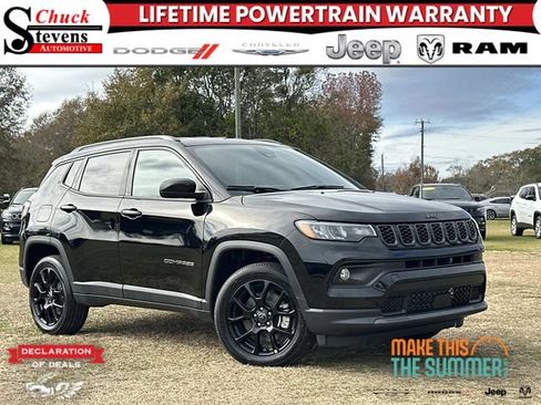 New 2026 Jeep Compass Latitude AWD/4WD image 1