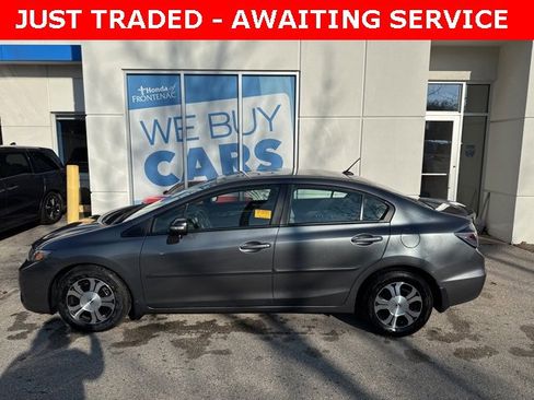 Used 2013 Honda Civic Hybrid Sedan image 4
