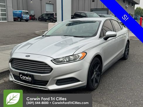 Used 2013 Ford Fusion S FWD image 2