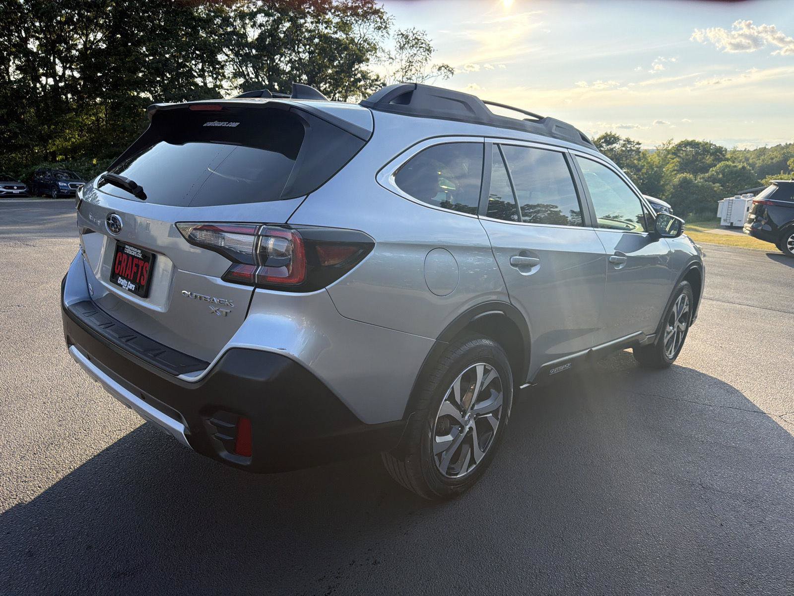 Used 2021 Subaru Outback Limited XT AWD/4WD image 5