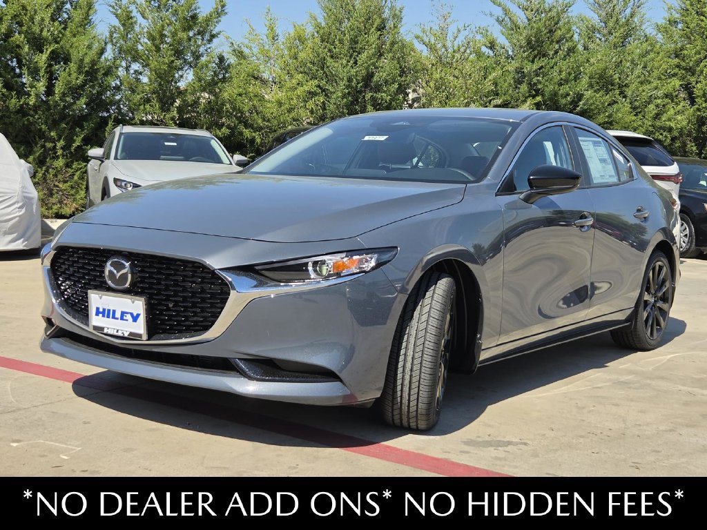 New 2026 MAZDA MAZDA3 Carbon AWD/4WD image 2