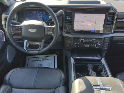 New 2026 Ford F350 Platinum w/ FX4 Off-Road Package image 46