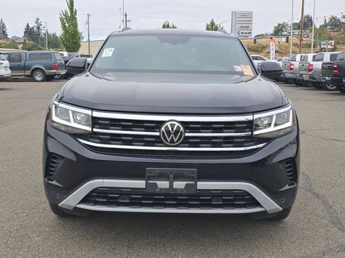 Used 2021 Volkswagen Atlas Cross Sport SEL AWD/4WD image 12