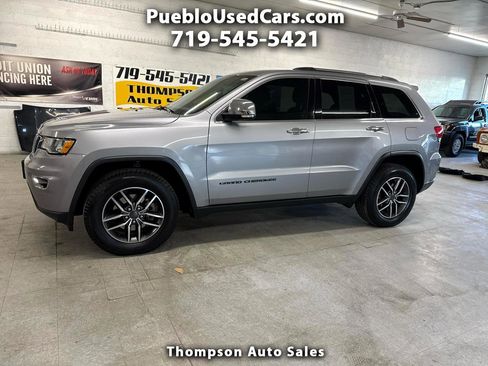 Used 2019 Jeep Grand Cherokee Limited image 1