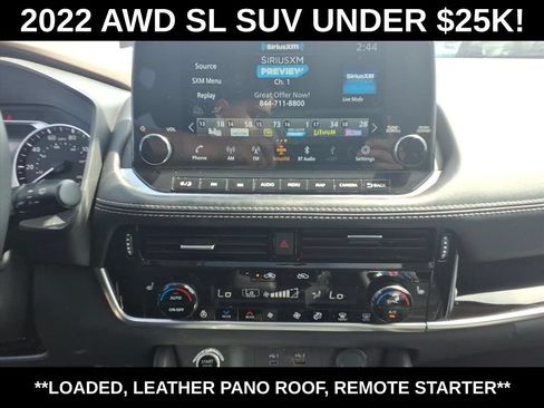 Used 2022 Nissan Rogue SL w/ SL Premium Package AWD/4WD image 22