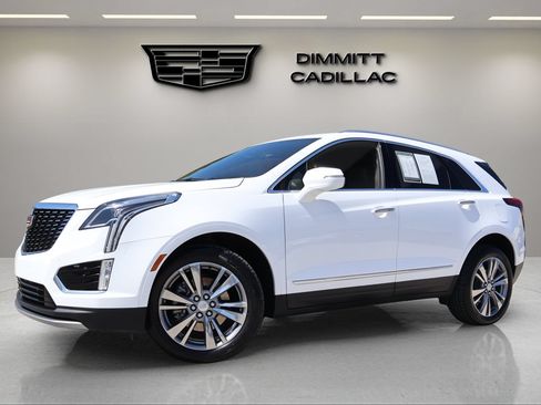 Used 2024 Cadillac XT5 Premium Luxury FWD image 1