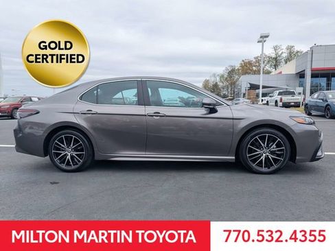 Certified 2024 Toyota Camry SE w/ Audio Upgrade Package image 3