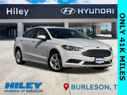 Used 2018 Ford Fusion S