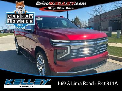 Used 2025 Chevrolet Suburban Premier