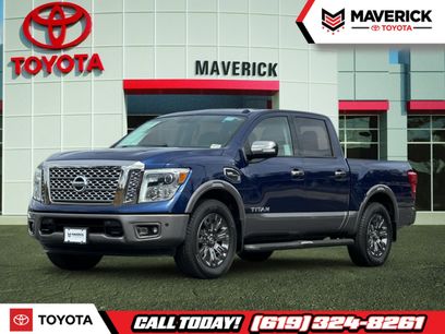 Used 2017 Nissan Titan Platinum Reserve