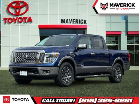 Used 2017 Nissan Titan Platinum Reserve RWD image 1