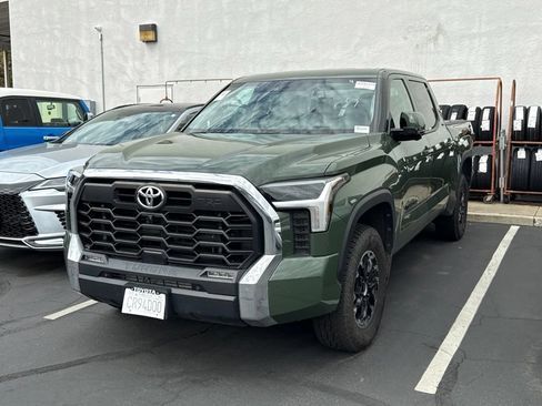 Used 2023 Toyota Tundra SR5 w/ TRD Off-Road Premium Package AWD/4WD image 3