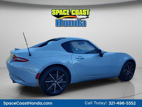 Used 2025 MAZDA MX-5 Miata RF Grand Touring RWD image 3