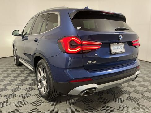 Certified 2023 BMW X3 sDrive30i w/ Convenience Package RWD image 7