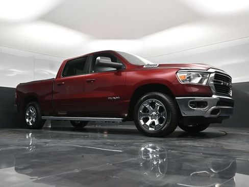 Used 2021 RAM 1500 Big Horn AWD/4WD image 57