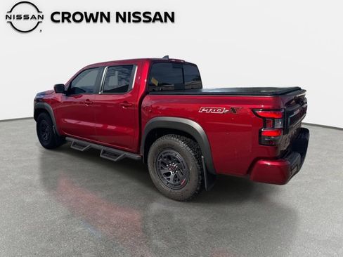 Certified 2025 Nissan Frontier Pro-X w/ Pro Convenience Package image 6