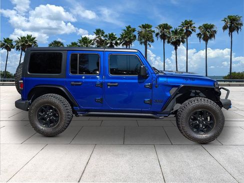 Used 2020 Jeep Wrangler Unlimited Sport image 9